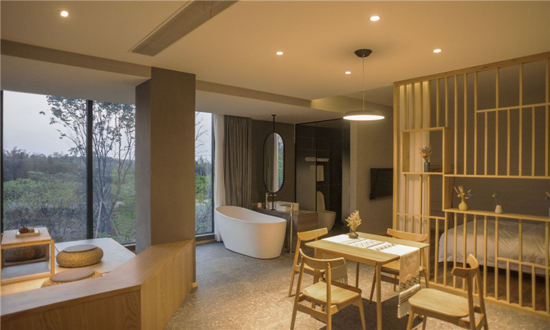 宜興松樓 以竹為主題的攝影師民宿客房設計案例賞析 宜興松樓 以竹為主題的攝影師民宿客房設計案例賞析