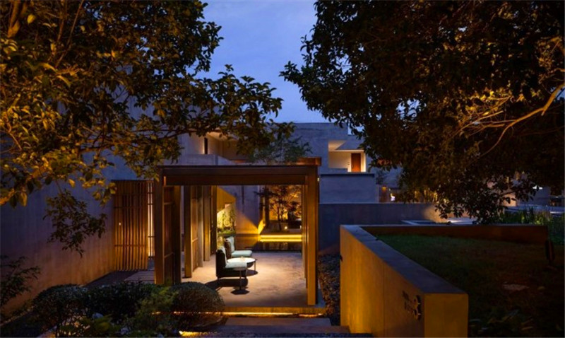 安卓梅達酒店 大境設計專業(yè)酒店設計公司