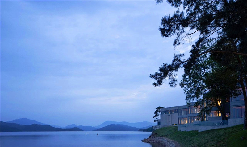 黃山太湖安卓梅達酒店設計 大境設計專業(yè)酒店設計公司