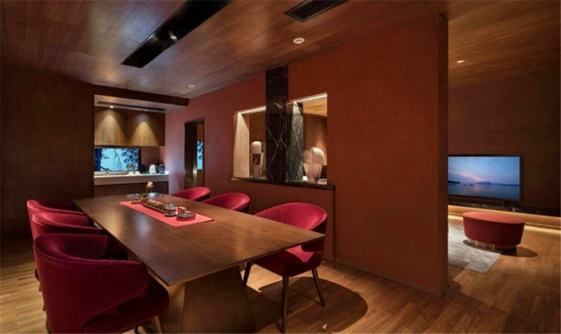 黃山太湖安卓梅達酒店設計 大境設計專業(yè)酒店設計公司