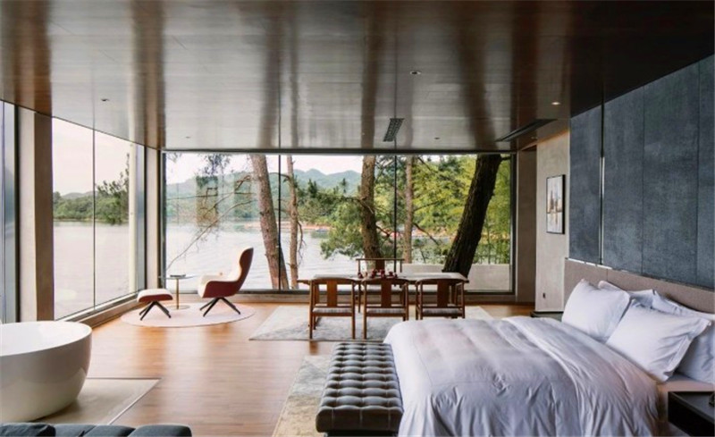 黃山太湖安卓梅達酒店設計 大境設計專業(yè)酒店設計公司