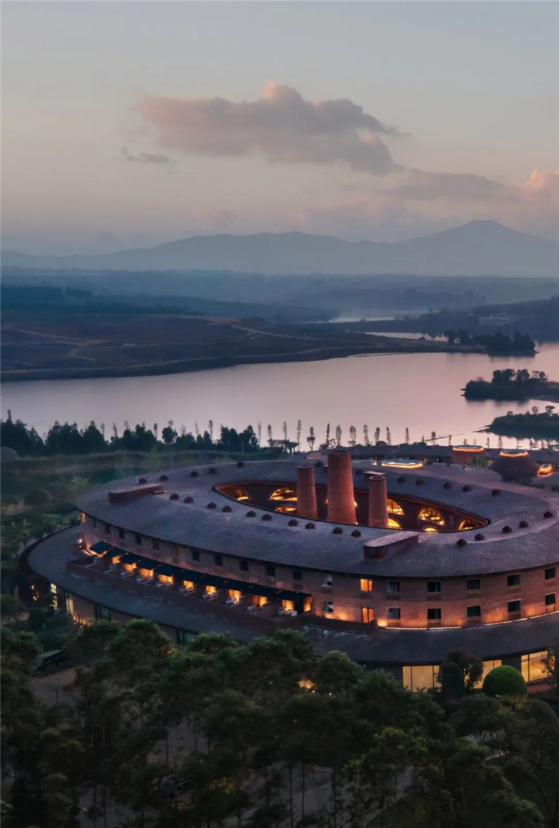 CCD新作:云南彌勒東風韻美憬閣精選酒店設計案例 CCD新作:云南彌勒東風韻美憬閣精選酒店設計案例