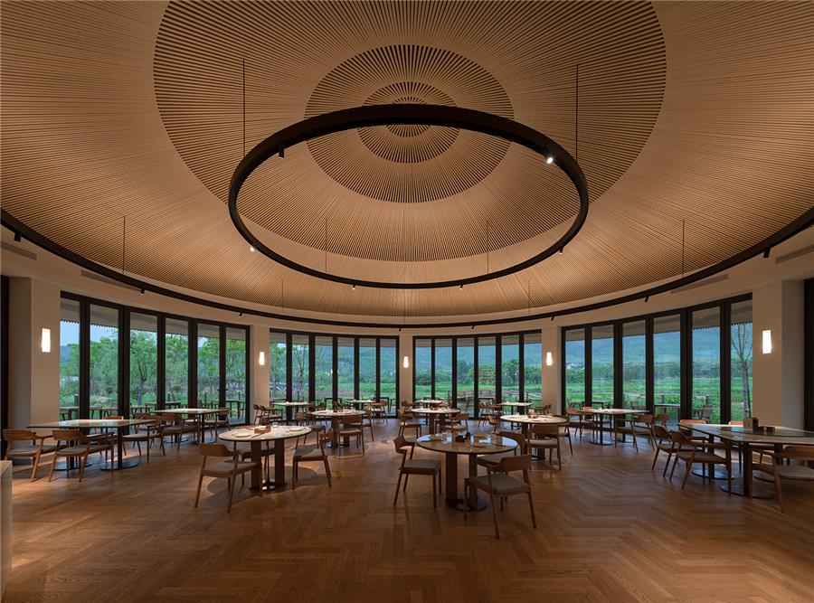 原木色無風(fēng)格酒店設(shè)計 沂水花間堂精品酒店設(shè)計賞析 原木色無風(fēng)格酒店設(shè)計 沂水花間堂精品酒店設(shè)計賞析