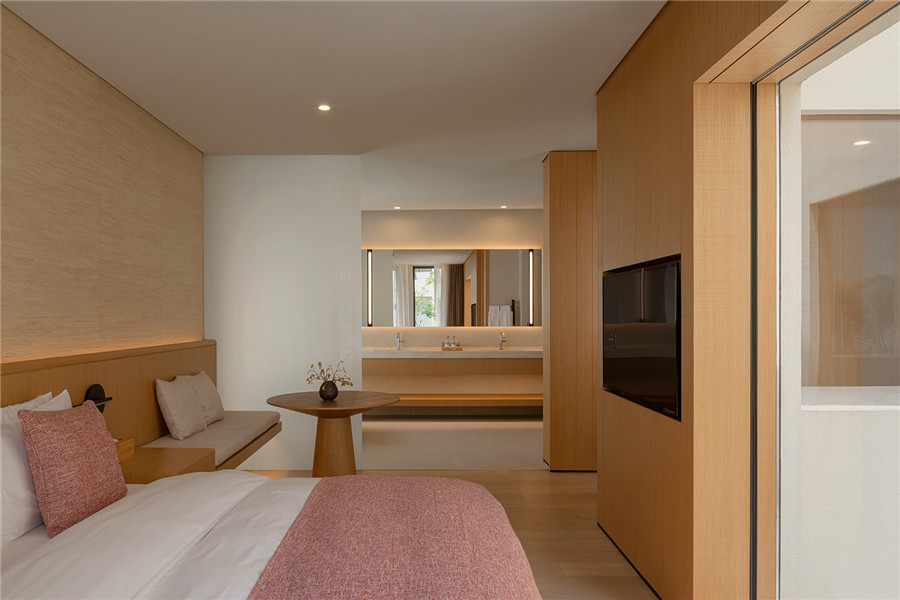 原木色無風(fēng)格酒店設(shè)計 沂水花間堂精品酒店設(shè)計賞析 原木色無風(fēng)格酒店設(shè)計 沂水花間堂精品酒店設(shè)計賞析