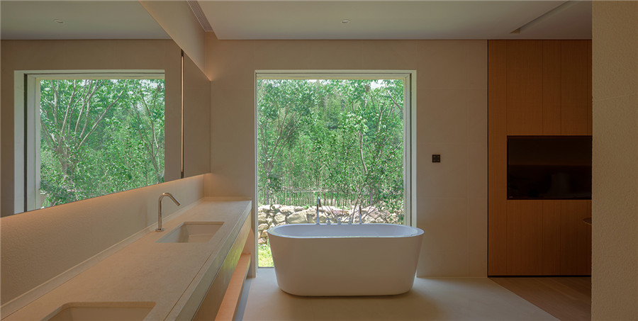 原木色無風(fēng)格酒店設(shè)計 沂水花間堂精品酒店設(shè)計賞析 原木色無風(fēng)格酒店設(shè)計 沂水花間堂精品酒店設(shè)計賞析