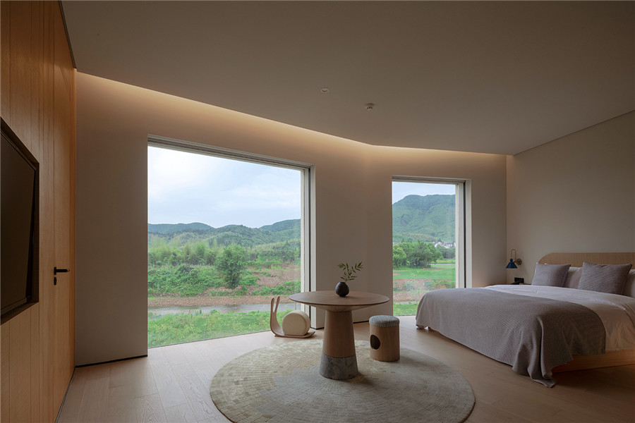 原木色無風(fēng)格酒店設(shè)計 沂水花間堂精品酒店設(shè)計賞析 原木色無風(fēng)格酒店設(shè)計 沂水花間堂精品酒店設(shè)計賞析