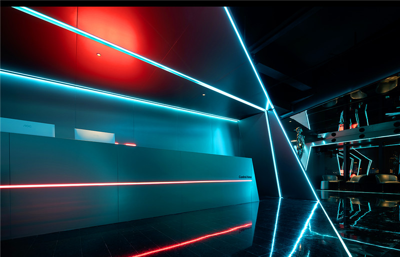 AMUSE KING電競(jìng)主題酒店設(shè)計(jì) 大境設(shè)計(jì)專業(yè)酒店設(shè)計(jì)公司