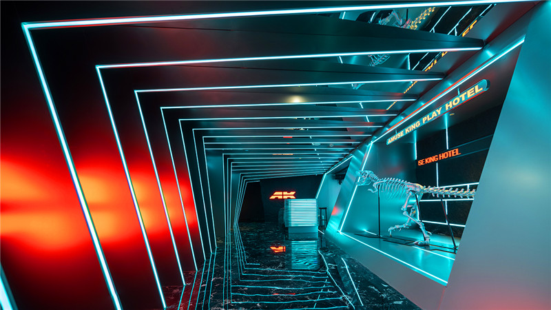 AMUSE KING電競(jìng)主題酒店設(shè)計(jì) 大境設(shè)計(jì)專業(yè)酒店設(shè)計(jì)公司