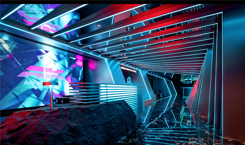 AMUSE KING電競(jìng)主題酒店設(shè)計(jì) 大境設(shè)計(jì)專業(yè)酒店設(shè)計(jì)公司