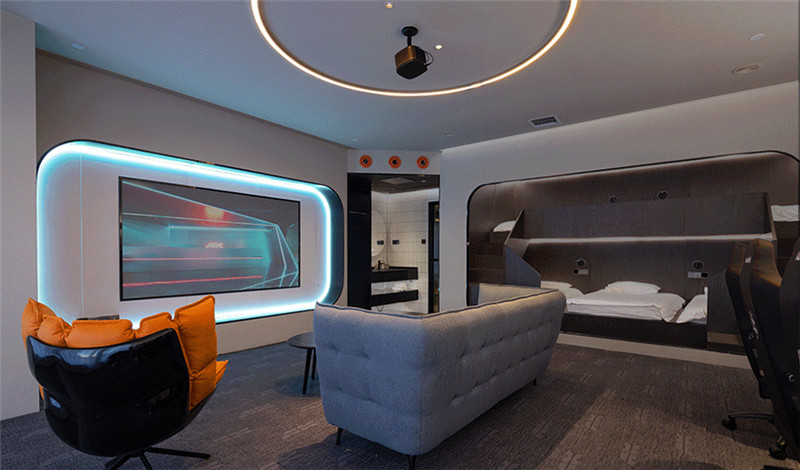 AMUSE KING電競(jìng)主題酒店設(shè)計(jì) 大境設(shè)計(jì)專業(yè)酒店設(shè)計(jì)公司