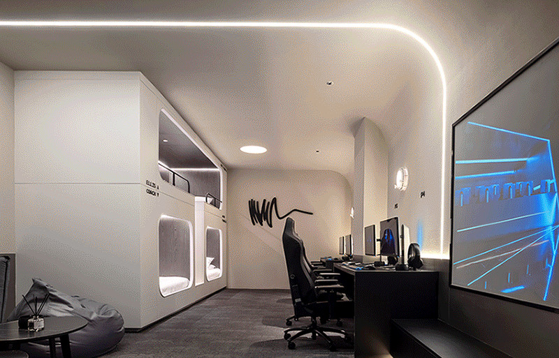 AMUSE KING電競(jìng)主題酒店設(shè)計(jì) 大境設(shè)計(jì)專業(yè)酒店設(shè)計(jì)公司