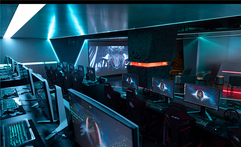 AMUSE KING電競(jìng)主題酒店設(shè)計(jì) 大境設(shè)計(jì)專業(yè)酒店設(shè)計(jì)公司