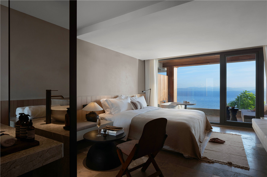 最美懸崖民宿客房設(shè)計(jì) 蜜悅·波西塔諾民宿設(shè)計(jì)說明 最美懸崖民宿客房設(shè)計(jì) 蜜悅·波西塔諾民宿設(shè)計(jì)說明