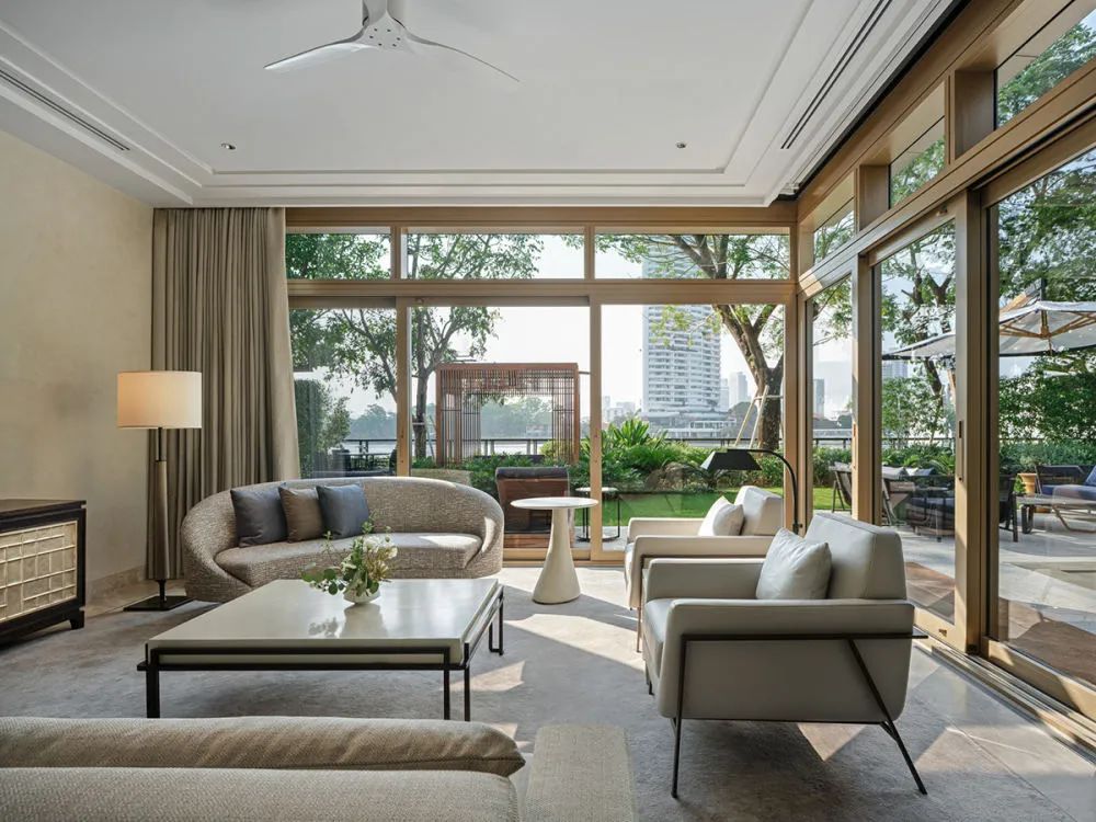 優(yōu)雅奢華的曼谷嘉佩樂城市度假酒店設(shè)計(jì)方案賞析