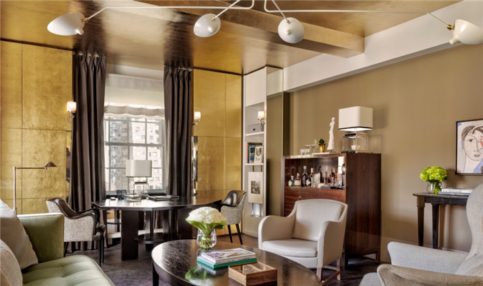 紐約瑰麗傳奇奢華酒店翻新改造設(shè)計(jì)案例 紐約瑰麗傳奇奢華酒店翻新改造設(shè)計(jì)案例
