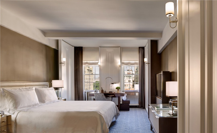 紐約瑰麗傳奇奢華酒店翻新改造設(shè)計(jì)案例 紐約瑰麗傳奇奢華酒店翻新改造設(shè)計(jì)案例