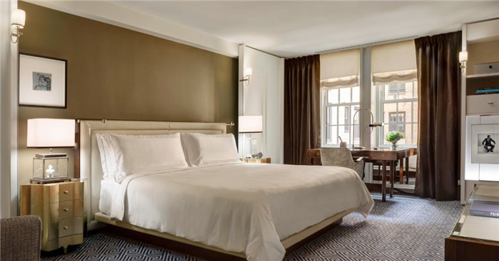 紐約瑰麗傳奇奢華酒店翻新改造設(shè)計(jì)案例 紐約瑰麗傳奇奢華酒店翻新改造設(shè)計(jì)案例