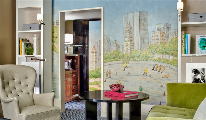 紐約瑰麗傳奇奢華酒店翻新改造設(shè)計(jì)案例 紐約瑰麗傳奇奢華酒店翻新改造設(shè)計(jì)案例