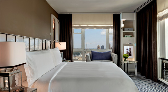 紐約瑰麗傳奇奢華酒店翻新改造設(shè)計(jì)案例 紐約瑰麗傳奇奢華酒店翻新改造設(shè)計(jì)案例