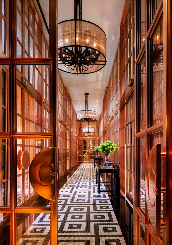 紐約瑰麗傳奇奢華酒店翻新改造設(shè)計(jì)案例 紐約瑰麗傳奇奢華酒店翻新改造設(shè)計(jì)案例