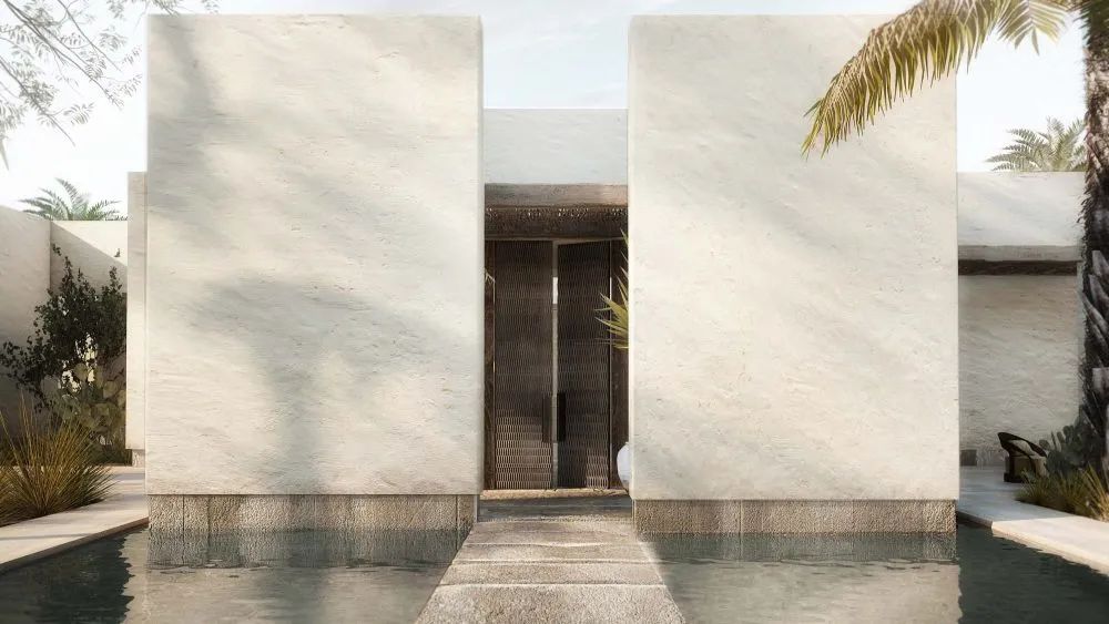 希臘 Residence in Abu Dhabi 民宿泳池設(shè)計(jì)賞析 希臘 Residence in Abu Dhabi 民宿泳池設(shè)計(jì)賞析