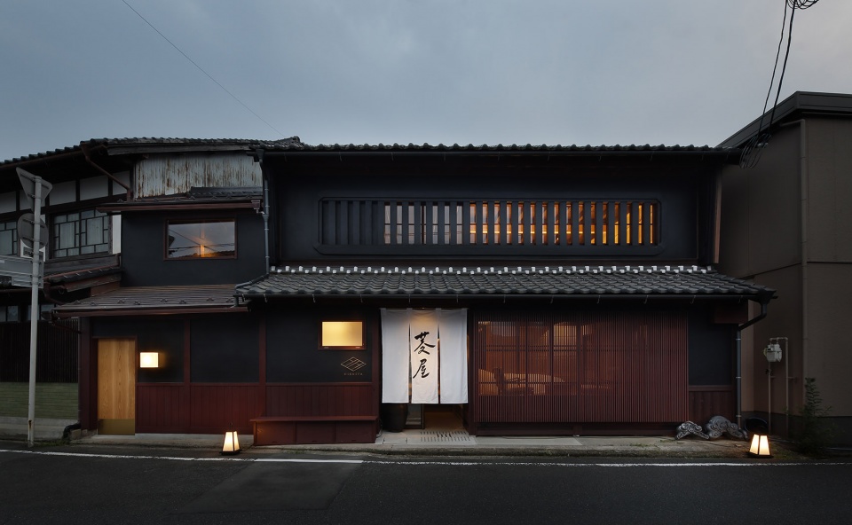 京都菱屋日式民宿酒店改造設計案例