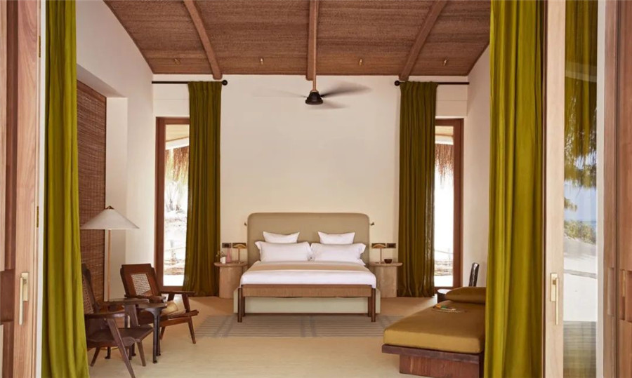 3萬五一晚的Kisawa Sanctuary度假酒店客房設(shè)計(jì)賞析 3萬五一晚的Kisawa Sanctuary度假酒店客房設(shè)計(jì)賞析