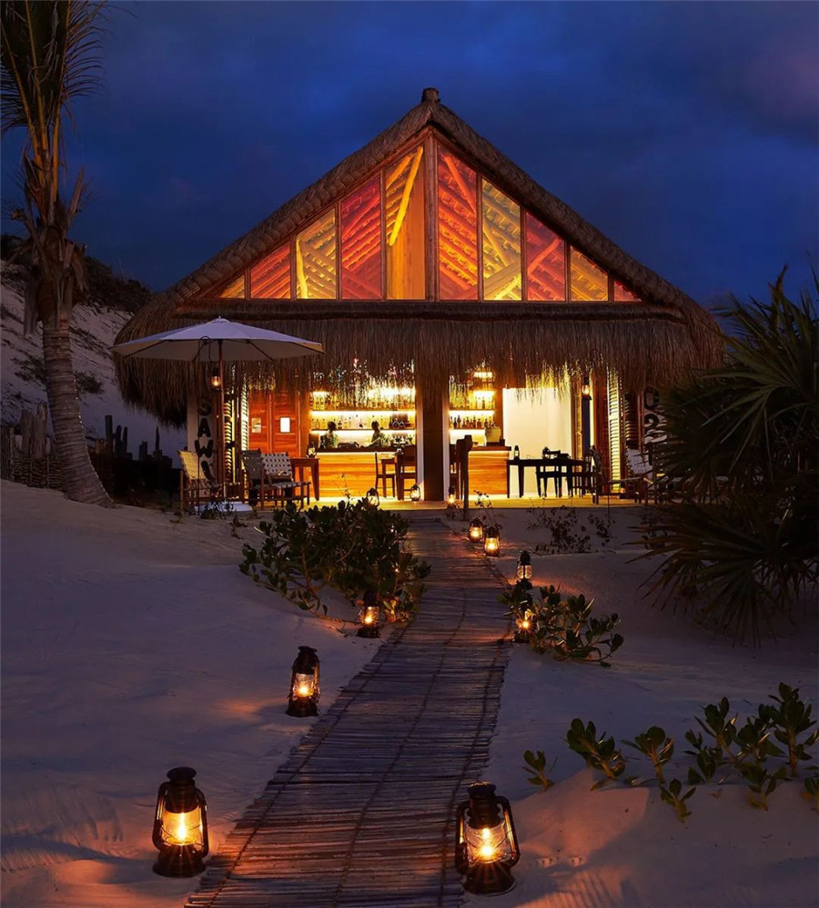 3萬五一晚的Kisawa Sanctuary度假酒店室內(nèi)設(shè)計(jì)賞析 3萬五一晚的Kisawa Sanctuary度假酒店室內(nèi)設(shè)計(jì)賞析