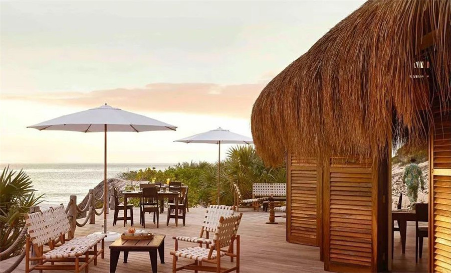 3萬五一晚的Kisawa Sanctuary度假酒店餐廳設(shè)計(jì)賞析 3萬五一晚的Kisawa Sanctuary度假酒店餐廳設(shè)計(jì)賞析