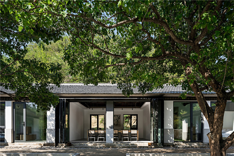 三合院民居變身美宿 北京縵舍·山居民宿改造設(shè)計 三合院民居變身美宿 北京縵舍·山居民宿改造設(shè)計