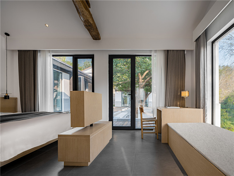 三合院民居變身美宿 北京縵舍·山居民宿改造設(shè)計 三合院民居變身美宿 北京縵舍·山居民宿改造設(shè)計