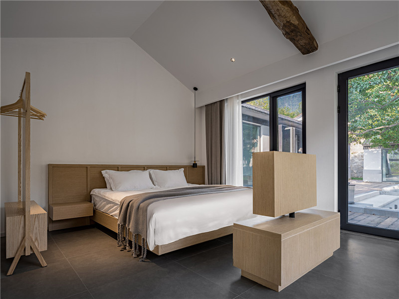 三合院民居變身美宿 北京縵舍·山居民宿改造設(shè)計 三合院民居變身美宿 北京縵舍·山居民宿改造設(shè)計