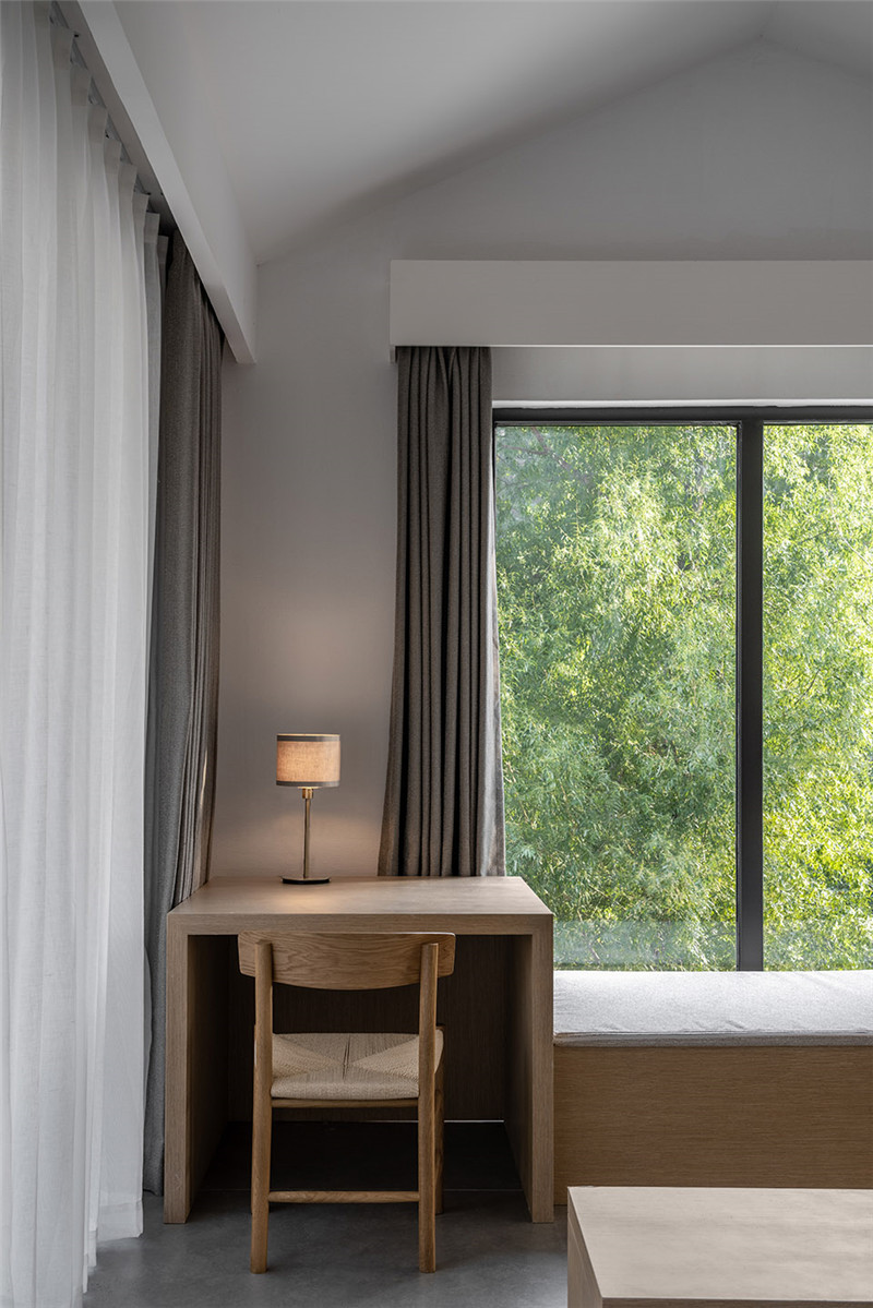 三合院民居變身美宿 北京縵舍·山居民宿改造設(shè)計 三合院民居變身美宿 北京縵舍·山居民宿改造設(shè)計