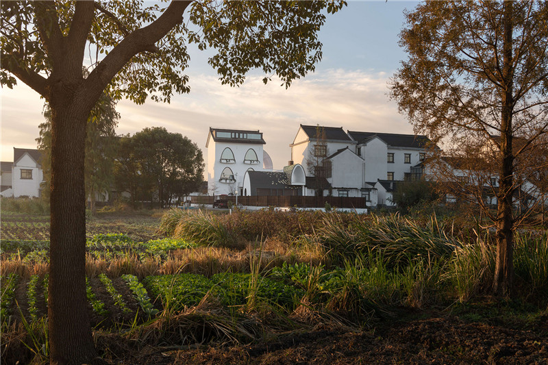上海待涇村花海民宿改造設(shè)計(jì)案例 上海待涇村花海民宿改造設(shè)計(jì)案例