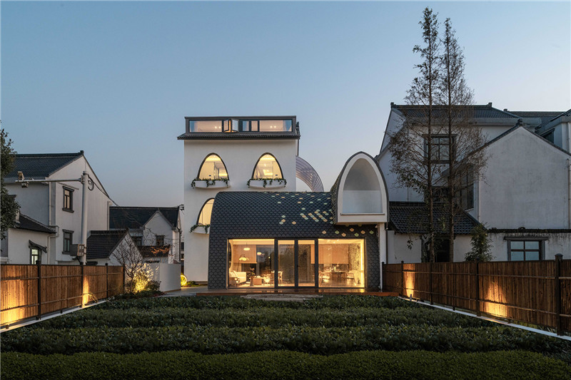 上海待涇村花海民宿改造設(shè)計(jì)案例 上海待涇村花海民宿改造設(shè)計(jì)案例