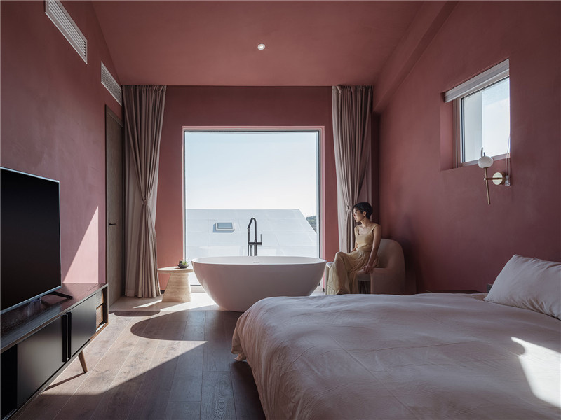 粉色民宿客房設(shè)計(jì) 粉色民宿客房設(shè)計(jì)