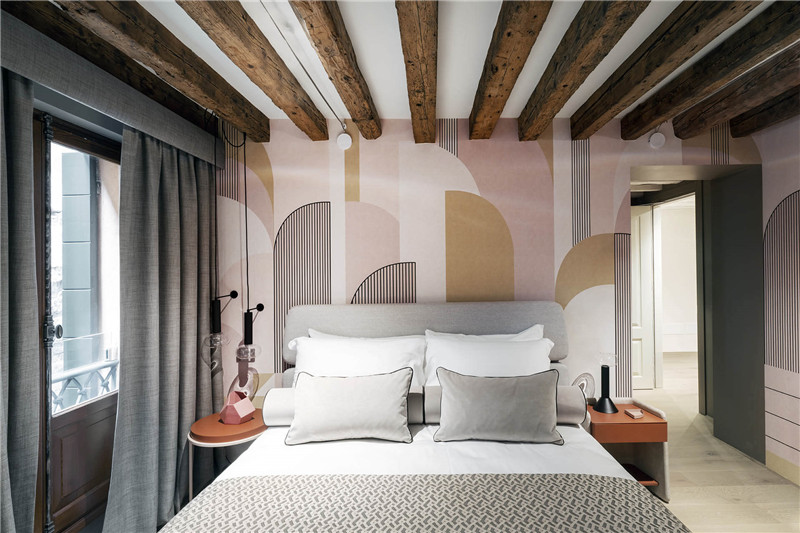 是酒店也是展廳   Palazzo Pianca民宿改造設計案例 