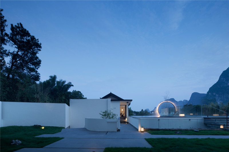 廣西陽(yáng)朔玖壤精品民宿酒店設(shè)計(jì)案例賞析