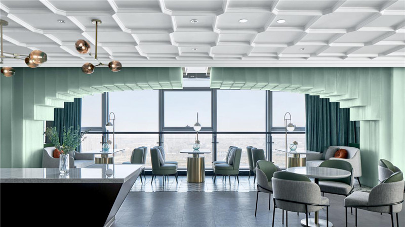 大堂吧設(shè)計-以煙雨江南為主題的紹興水木蒲絨精品酒店設(shè)計 大堂吧設(shè)計-以煙雨江南為主題的紹興水木蒲絨精品酒店設(shè)計