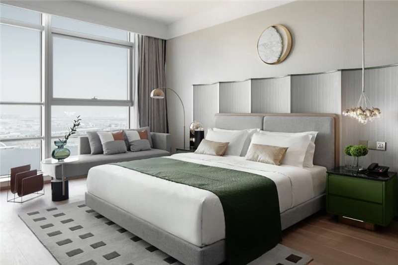 客房設(shè)計-以煙雨江南為主題的紹興水木蒲絨精品酒店設(shè)計 客房設(shè)計-以煙雨江南為主題的紹興水木蒲絨精品酒店設(shè)計