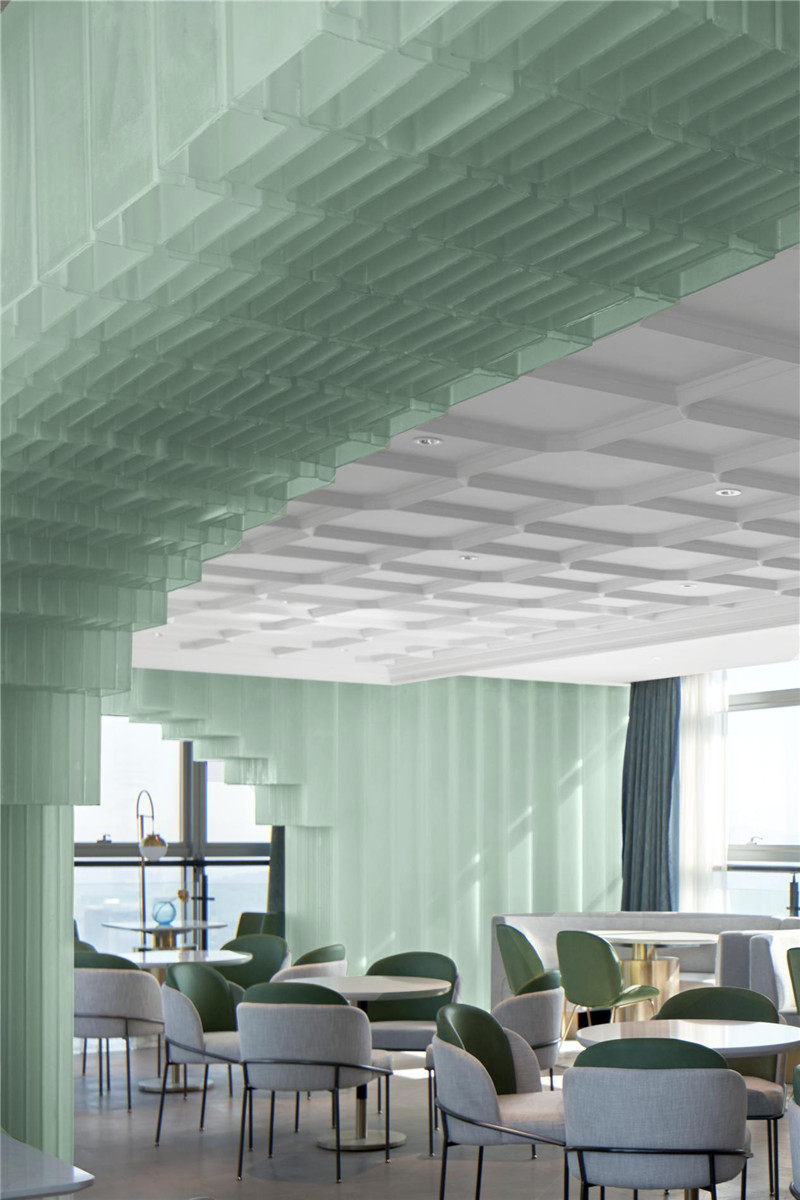 餐廳設(shè)計-以煙雨江南為主題的紹興水木蒲絨精品酒店設(shè)計 餐廳設(shè)計-以煙雨江南為主題的紹興水木蒲絨精品酒店設(shè)計