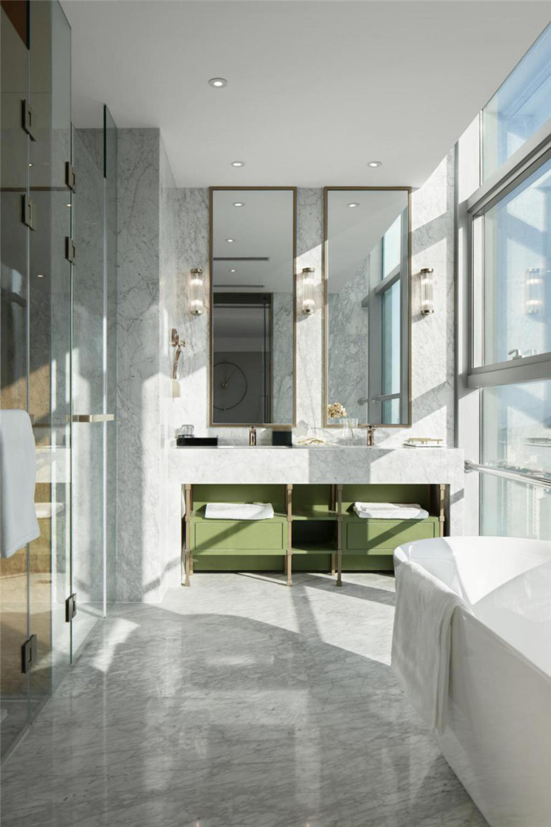 酒店衛(wèi)生間設(shè)計-以煙雨江南為主題的紹興水木蒲絨精品酒店設(shè)計 酒店衛(wèi)生間設(shè)計-以煙雨江南為主題的紹興水木蒲絨精品酒店設(shè)計