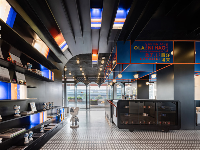 專為年輕人打造的嬉皮、樂(lè)活、時(shí)尚酒店設(shè)計(jì)賞析