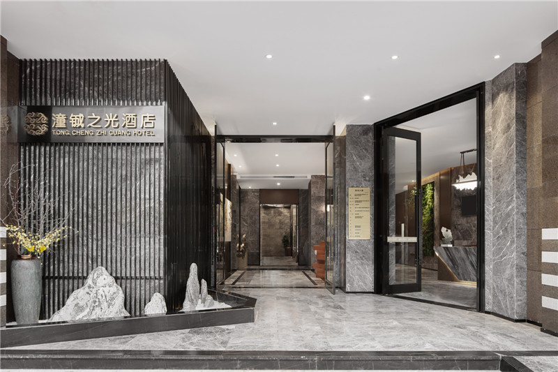 重慶潼鋮之光精品商務酒店設計方案 重慶潼鋮之光精品商務酒店設計方案