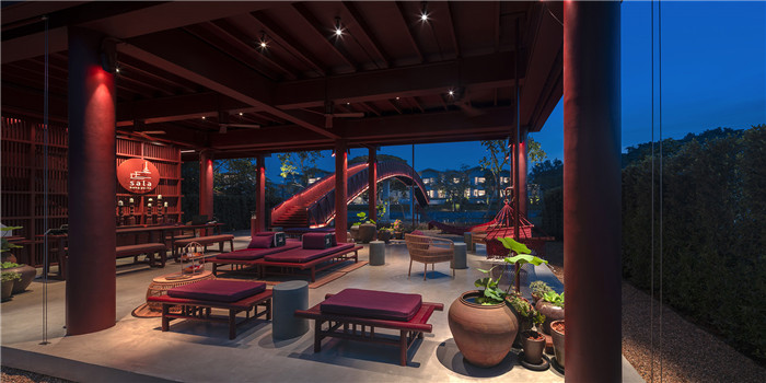 國外輕松簡單的別墅式度假酒店設(shè)計案例 國外輕松簡單的別墅式度假酒店設(shè)計案例