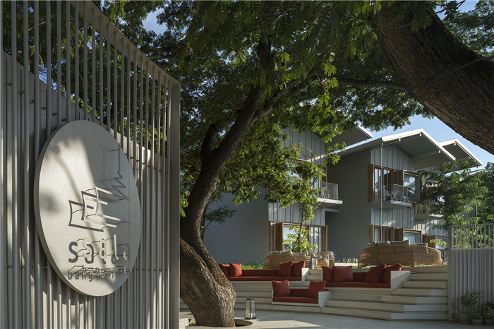 國外輕松簡單的別墅式度假酒店設(shè)計案例 國外輕松簡單的別墅式度假酒店設(shè)計案例