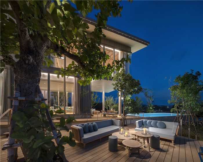 國外輕松簡單的別墅式度假酒店設(shè)計案例 國外輕松簡單的別墅式度假酒店設(shè)計案例