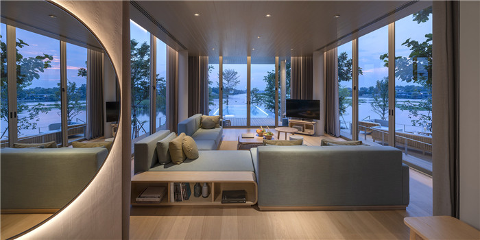 國外輕松簡單的別墅式度假酒店設(shè)計案例 國外輕松簡單的別墅式度假酒店設(shè)計案例