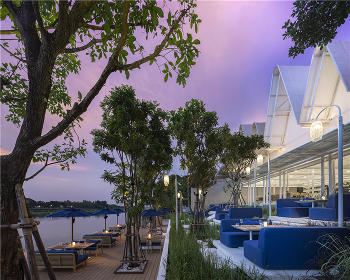 國外輕松簡單的別墅式度假酒店設(shè)計案例 國外輕松簡單的別墅式度假酒店設(shè)計案例