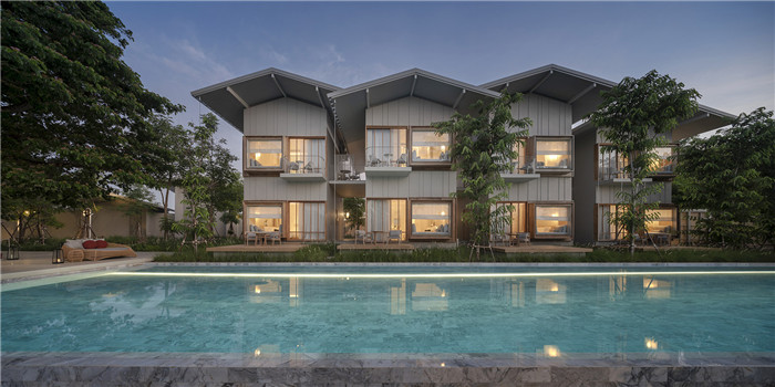 國外輕松簡單的別墅式度假酒店設(shè)計案例 國外輕松簡單的別墅式度假酒店設(shè)計案例